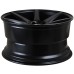 T204 20x9.0 20x10.5 Satin Black